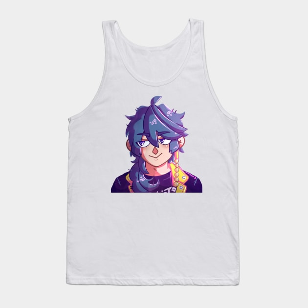 Dice Arisugawa Tank Top by scribblekisses